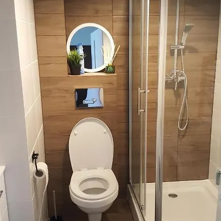 Lägenhet Szmaragdowy Zakatek