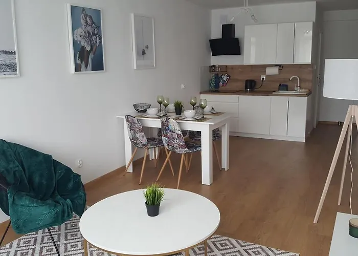 Szmaragdowy Zakatek Appartement Kołobrzeg